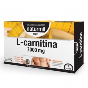 L-Carnitina 3000mg 20 ampolas